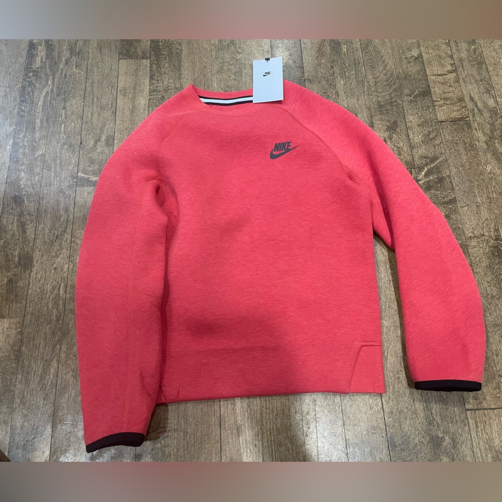 Kids Nike Red Sweatshirt